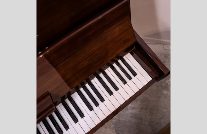 Used Offenbach Polished Mahogany DU-4 Upright Piano - All Inclusive Premium Package (SN:132644) - Image 9
